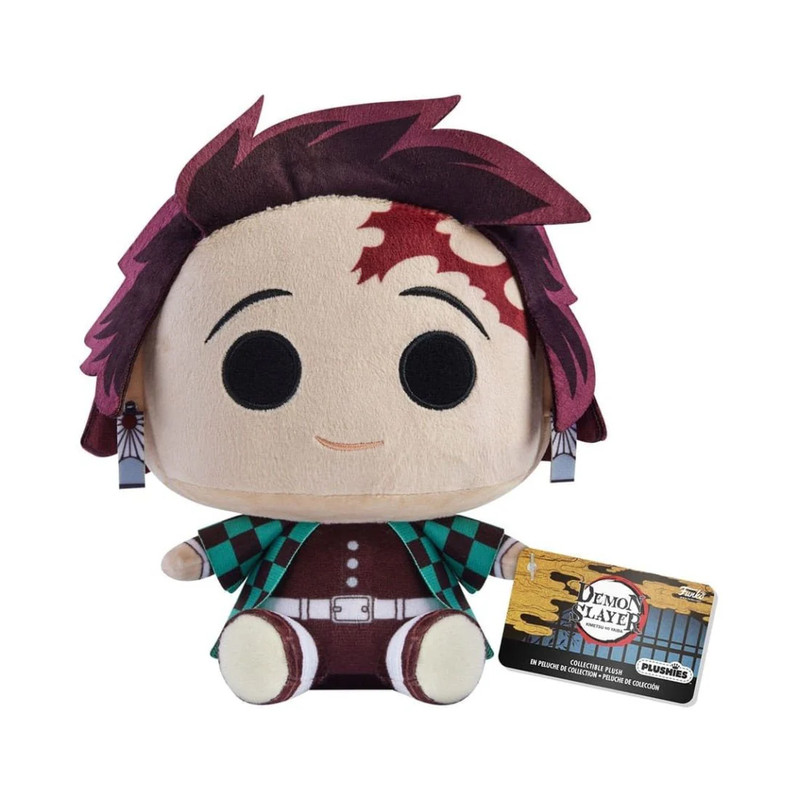Funko Plush! Animation: Demon Slayer - Tanjiro - دمية
